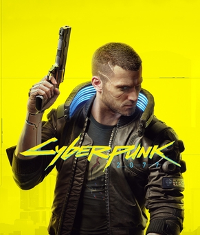 Cyberpunk 2077 game cover
