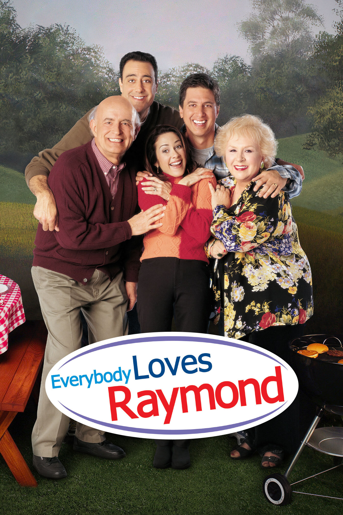 Everybody Loves Raymond TV show poster