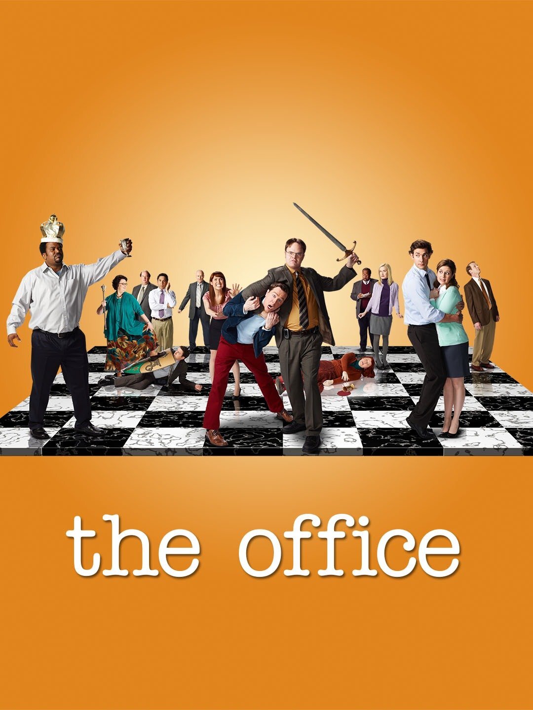 The Office US TV show poster